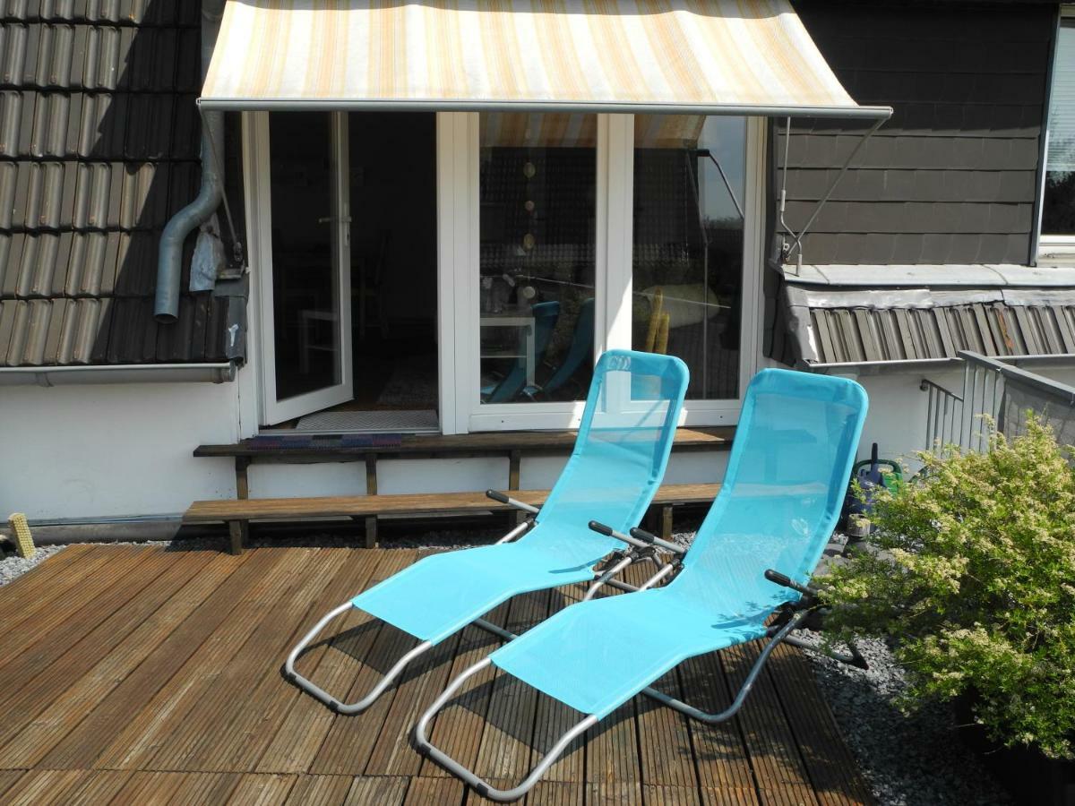 Ferienwohnung Spatzennest Wesel  Luaran gambar